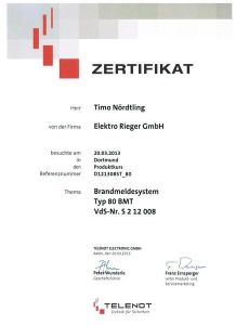 Zertifizierter Brandschutz Experte im Raum Gummersbach Wipperfürth Hagen oder Sundern