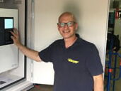 Thomas Beckemeier Elektro Rieger  Thomas Beckemeier, Experte für Elektroinstallation und Sicherheitstechnik bei Elektro Rieger in NRW