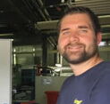 Timo Noerdtling Elektro Rieger  Timo Noerdtling, Experte für Elektroinstallation und Sicherheitstechnik bei Elektro Rieger in NRW