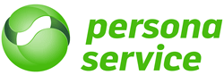 Büroinstallationen, Sicherheitstechnik Logo Persona Service
