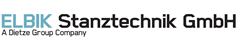 Industrieservice und Anlagen Logo ELBIK Stanztechnik GmbH