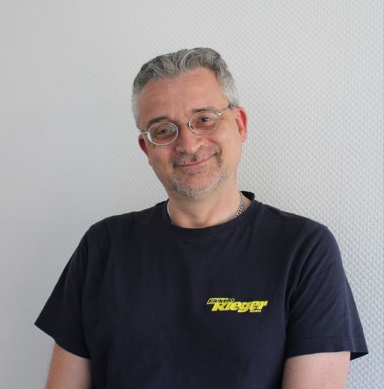Martin Gruschwitz Elektro Rieger  Martin Gruschwitz, Mitglied des Teams von Elektro Rieger