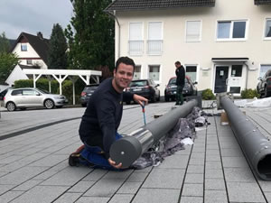 Nico Gadomski Elektro Rieger  Nico Gadomski, Experte für Elektroinstallationen bei Elektro Rieger in Herscheid und Umgebung