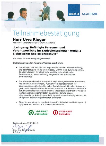 Brandmeldeanlagen Experte Elektro Rieger  Elektro Rieger: Experte für Brandmeldeanlagen und Rauchwarnmelder in Herscheid, Werdohl, Lüdenscheid (Bild 6)