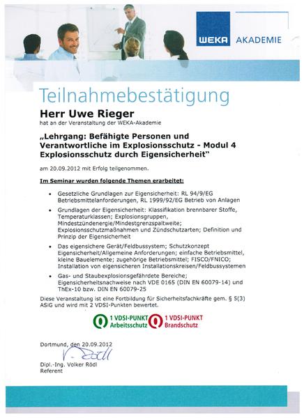 Brandmeldeanlagen Experte Elektro Rieger  Elektro Rieger: Experte für Brandmeldeanlagen und Rauchwarnmelder in Herscheid, Werdohl, Lüdenscheid (Bild 7)