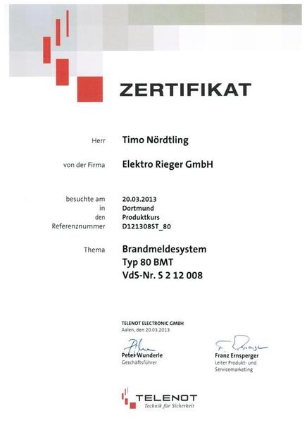 Brandschutzexperte Elektro Rieger  Elektro Rieger: Zertifizierter Brandschutzexperte in Gummersbach, Wipperfürth, Hagen, Sundern (Bild 4)