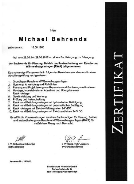 Brandschutzexperte Elektro Rieger  Elektro Rieger: Zertifizierter Brandschutzexperte in Gummersbach, Wipperfürth, Hagen, Sundern (Bild 5)