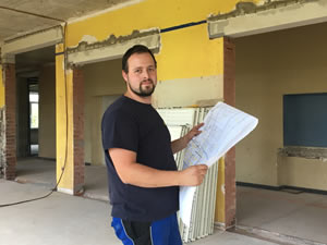 Dominik Niemann Elektromeister und Projektleitung in NRW