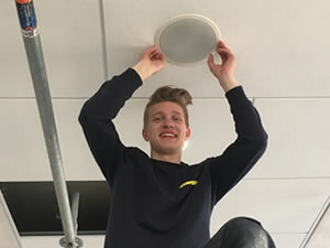 Max Krabbe Experte für Elektroinstallation in NRW